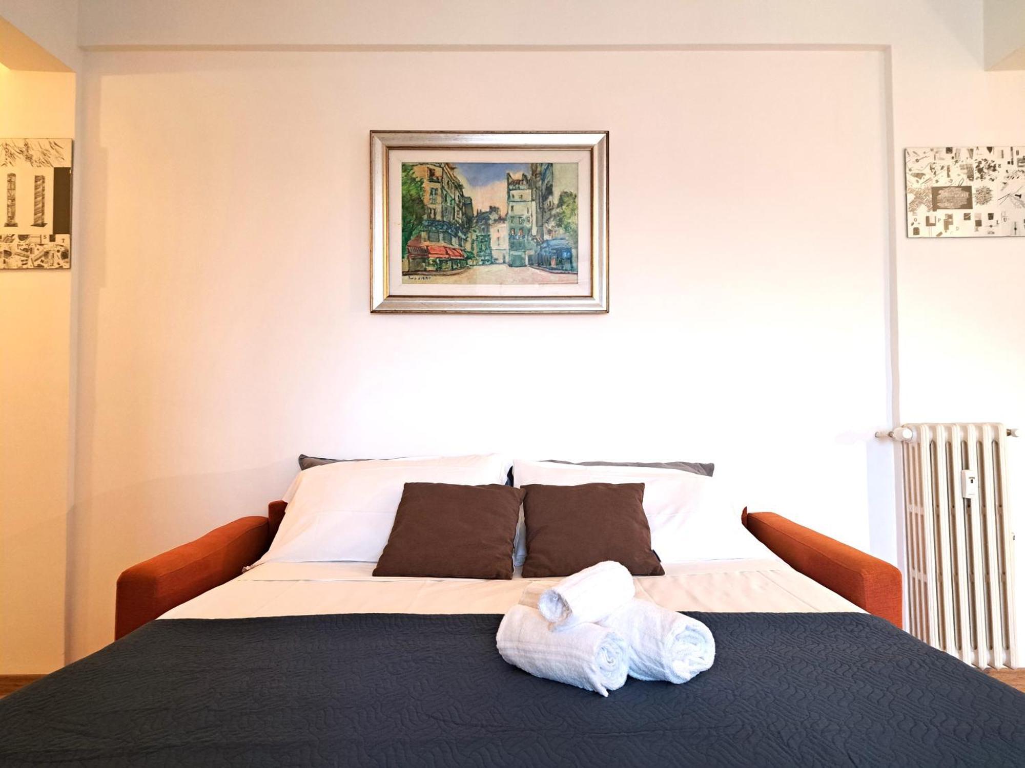 Metro Garbatella Apartment *